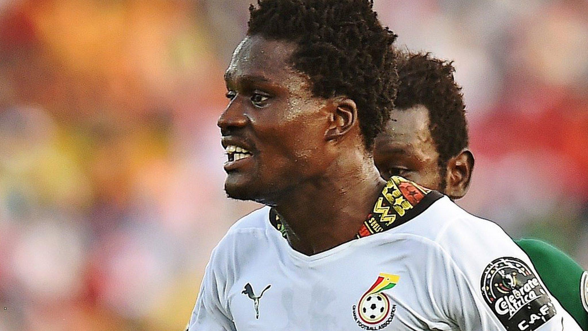 Daniel Amartey in action for Ghana