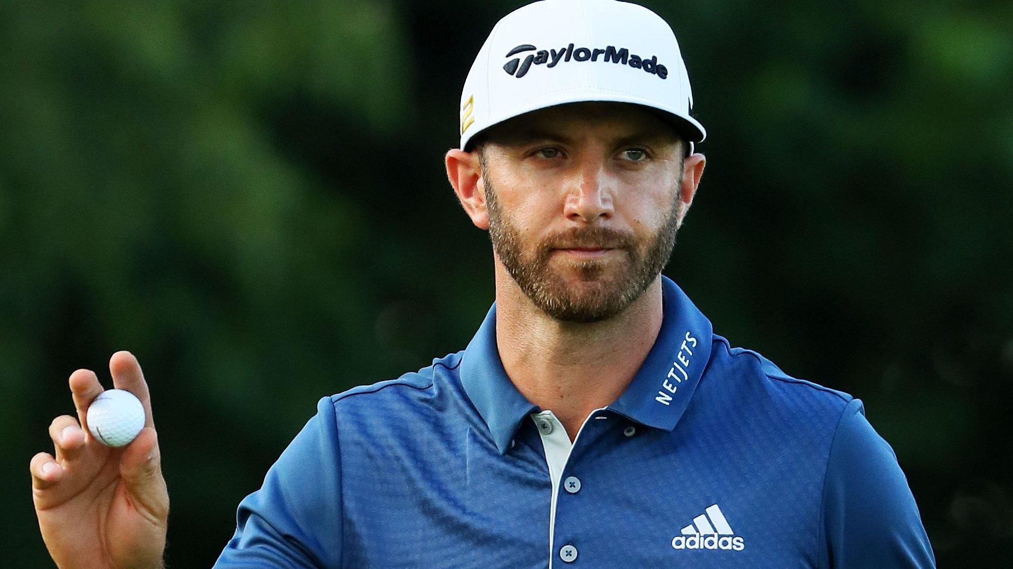 Dustin Johnson