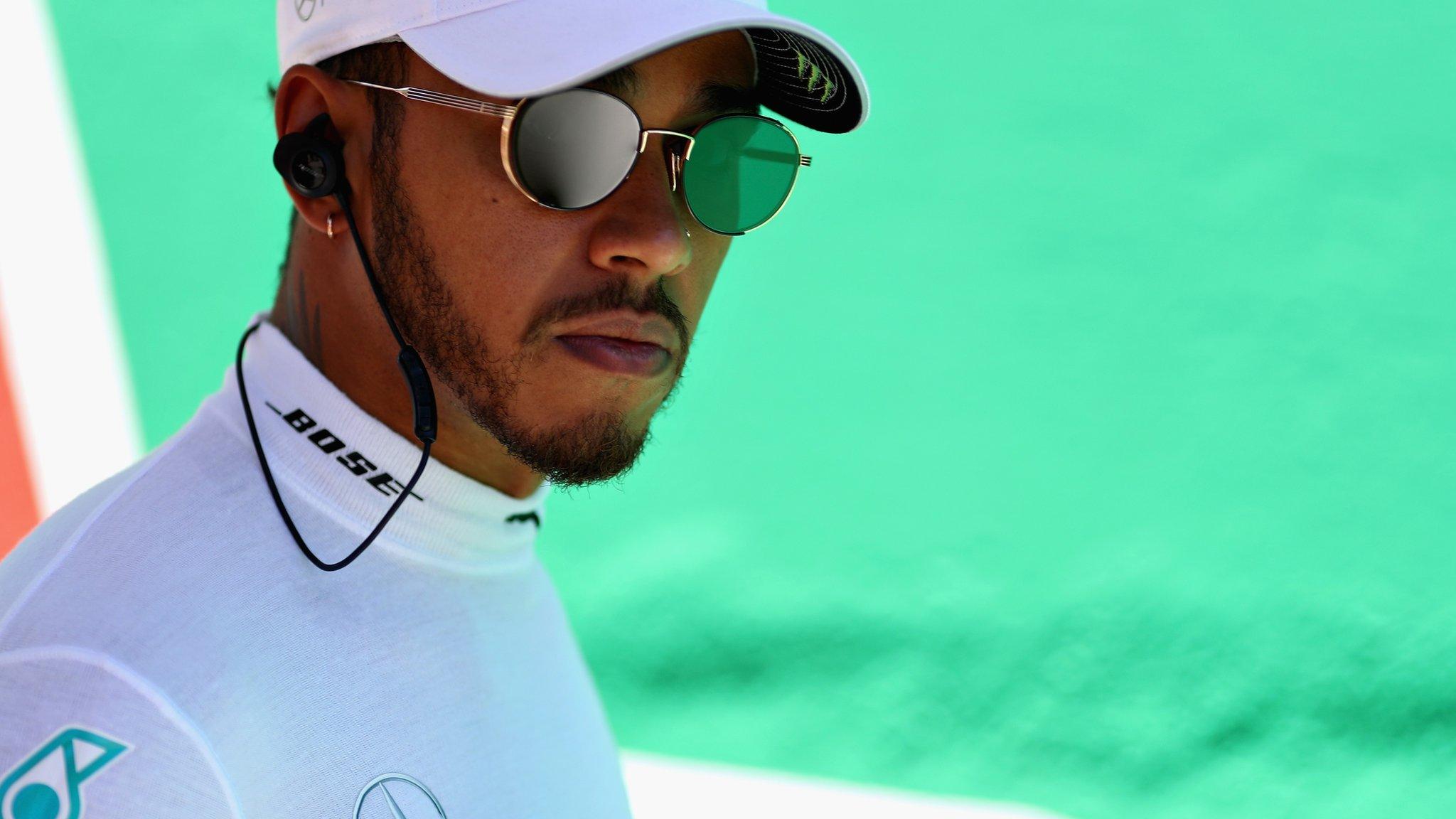 Lewis Hamilton