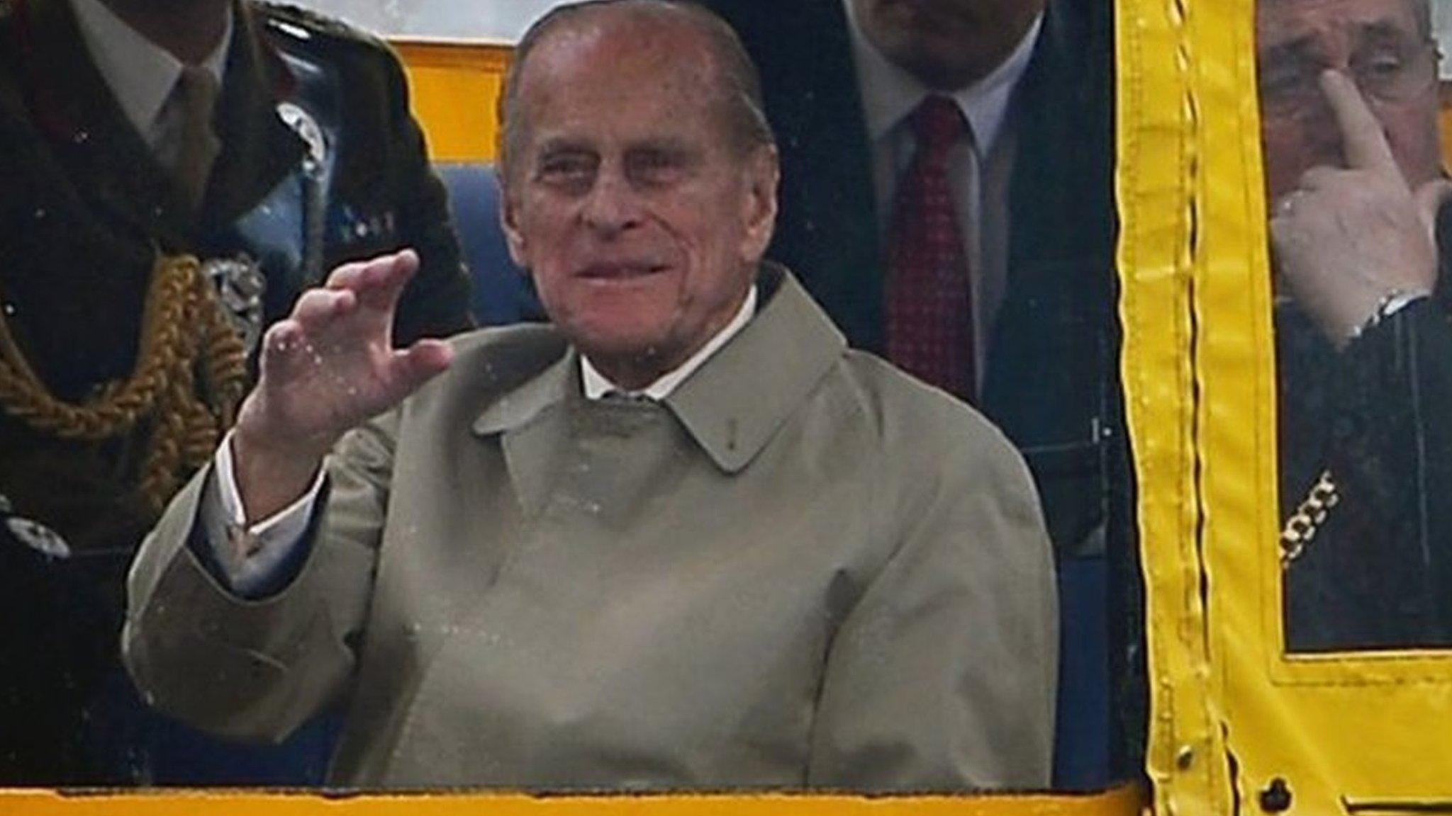 Prince Philip in Liverpool 2012