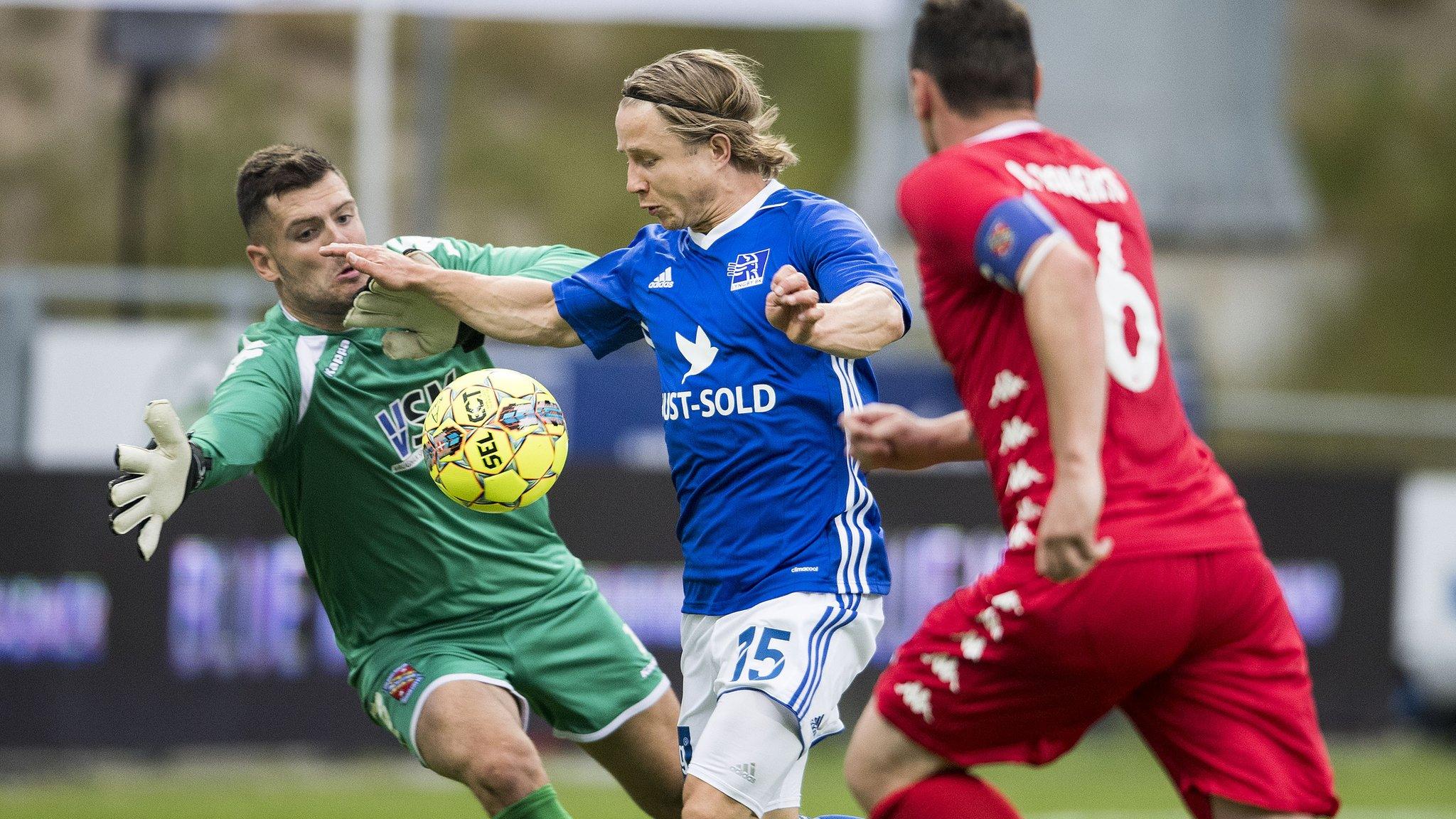 Lyngby BK v Bangor City