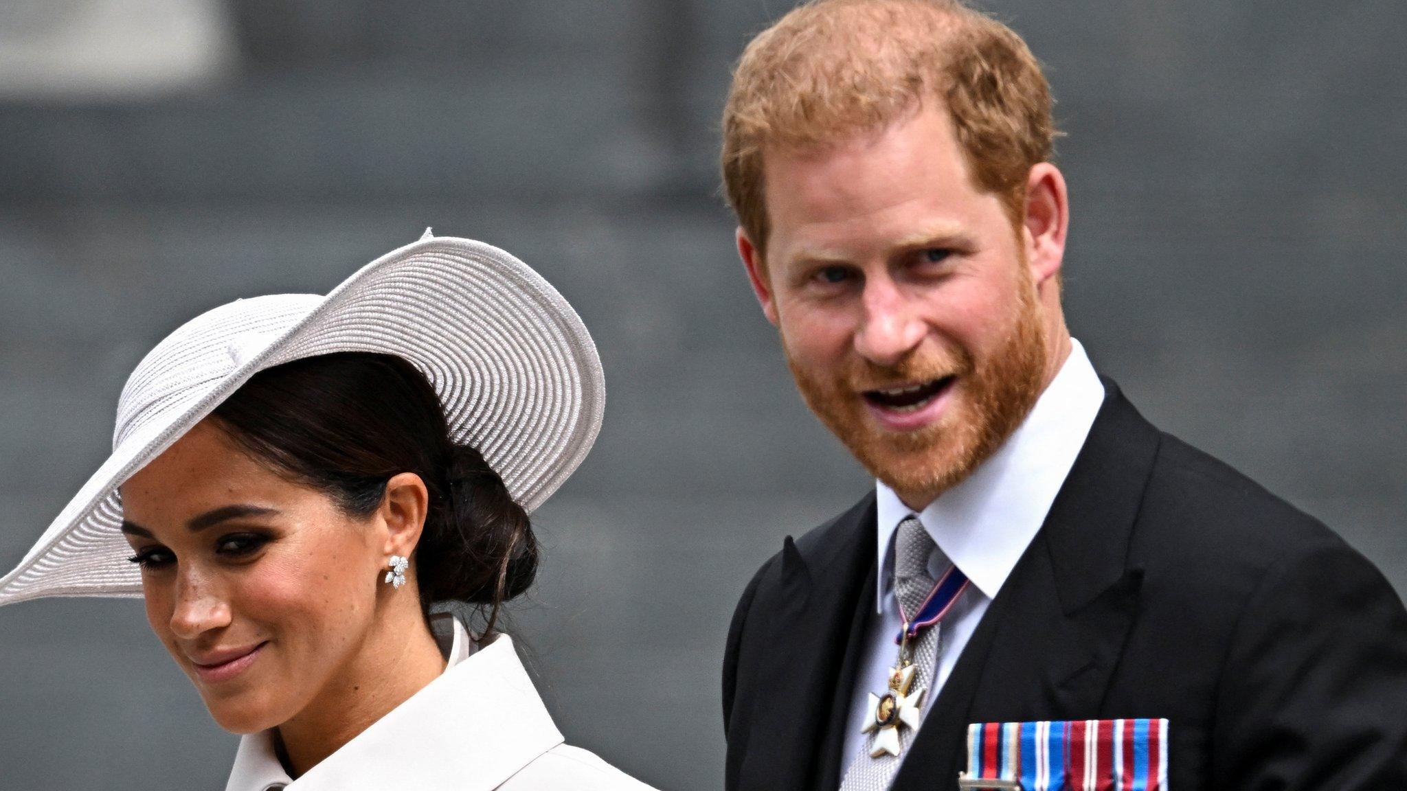 Duke and Duchess of Sussex