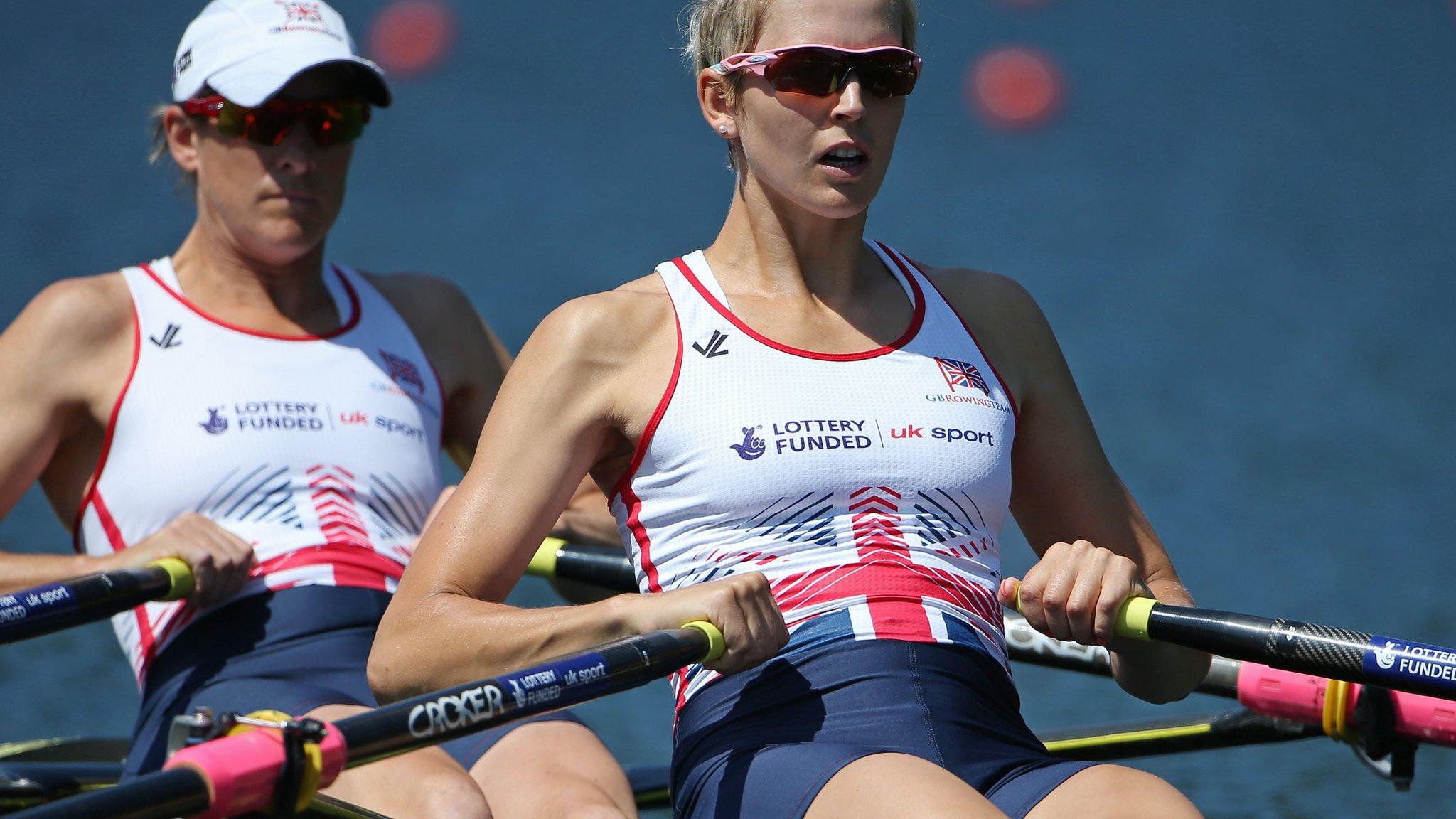 Katherine Grainger and Vicky Thornley