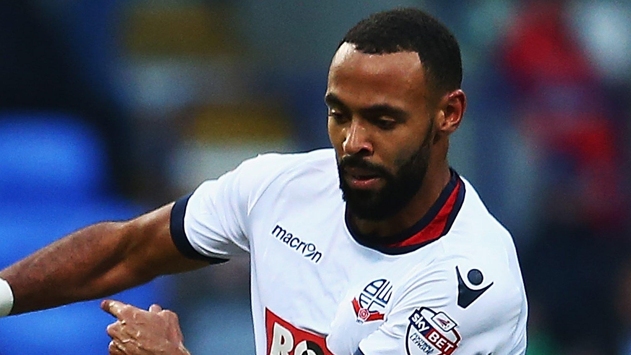 Liam Trotter of Bolton