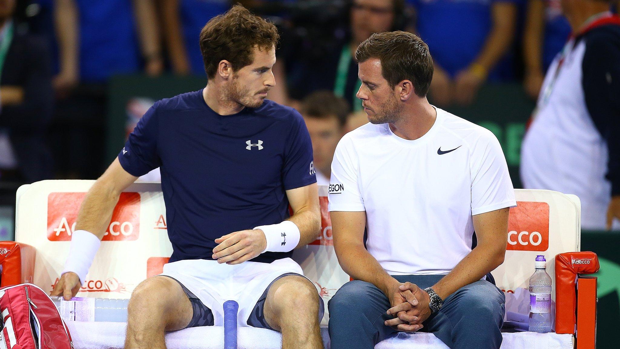 Great Britain's Davis Cup team