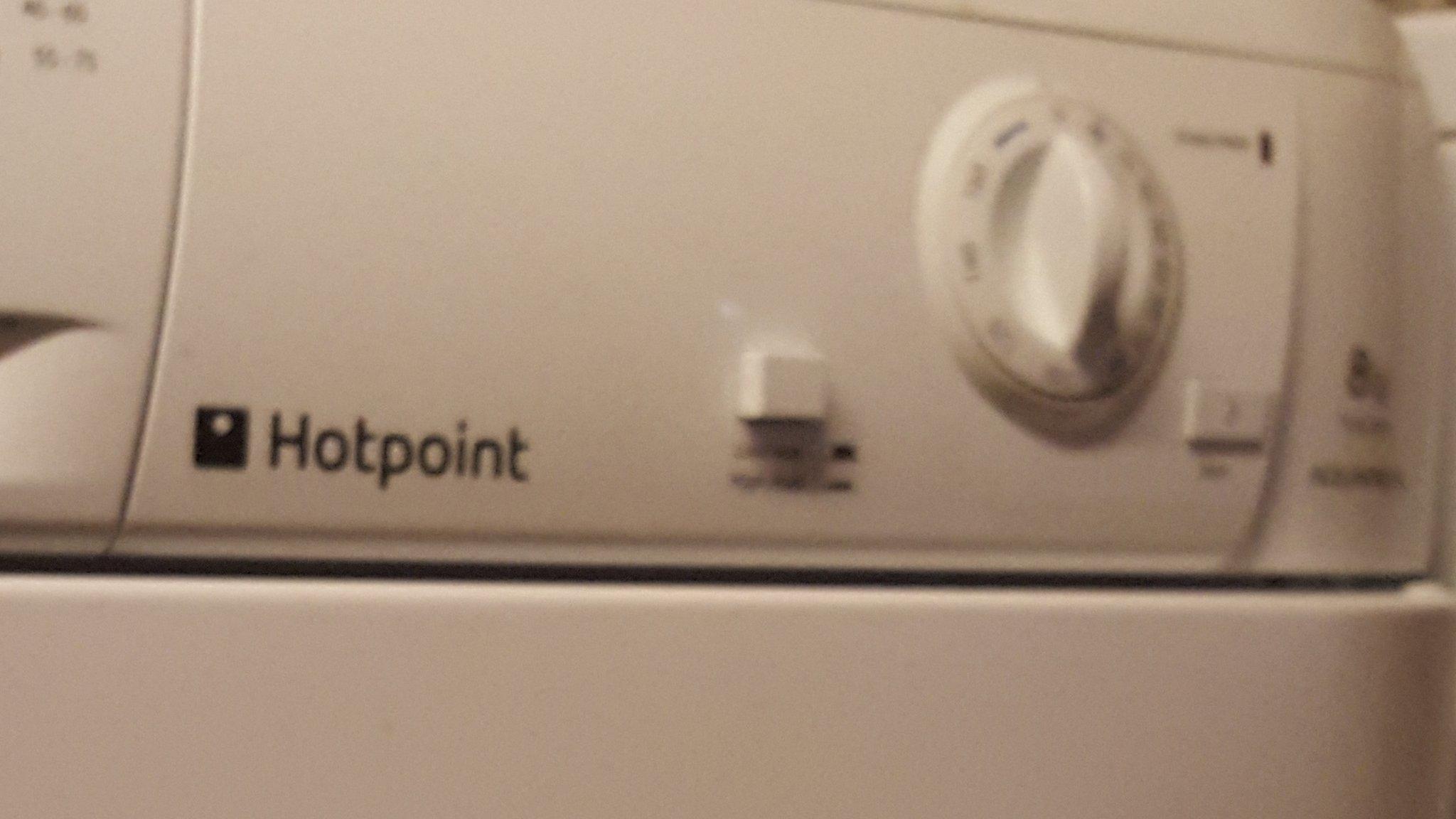 Hotpoint tumble dryer