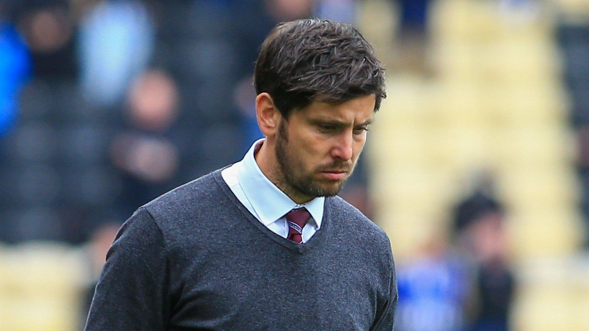 Weymouth manager Brian Stock