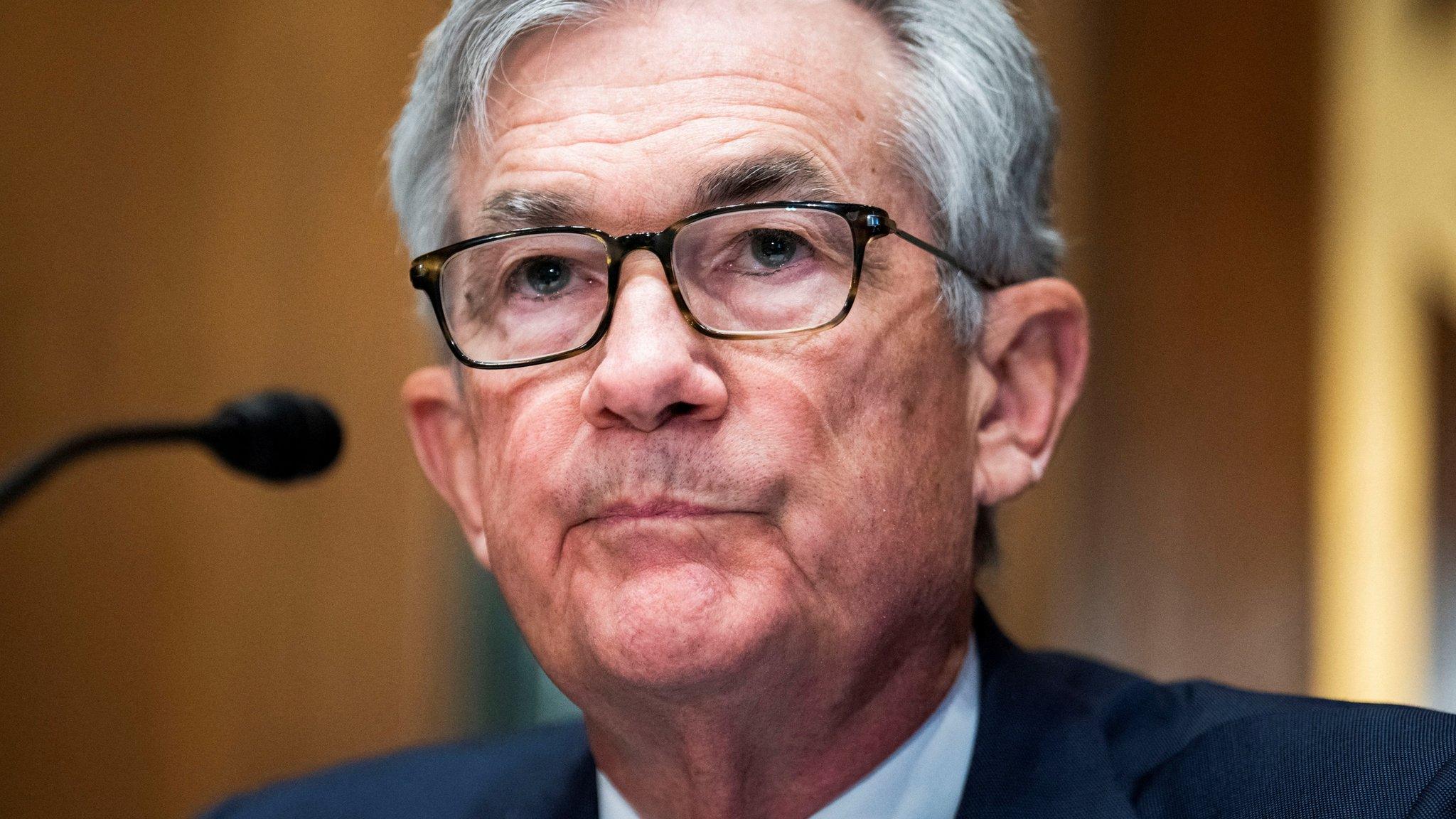 Federal Reserve Chair Jerome Powell