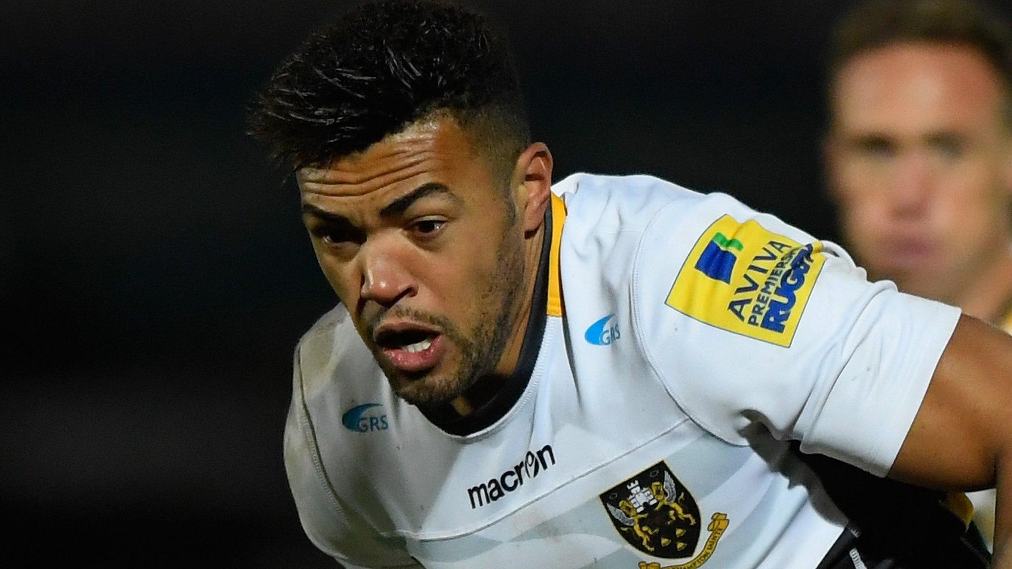 Luther Burrell Northampton