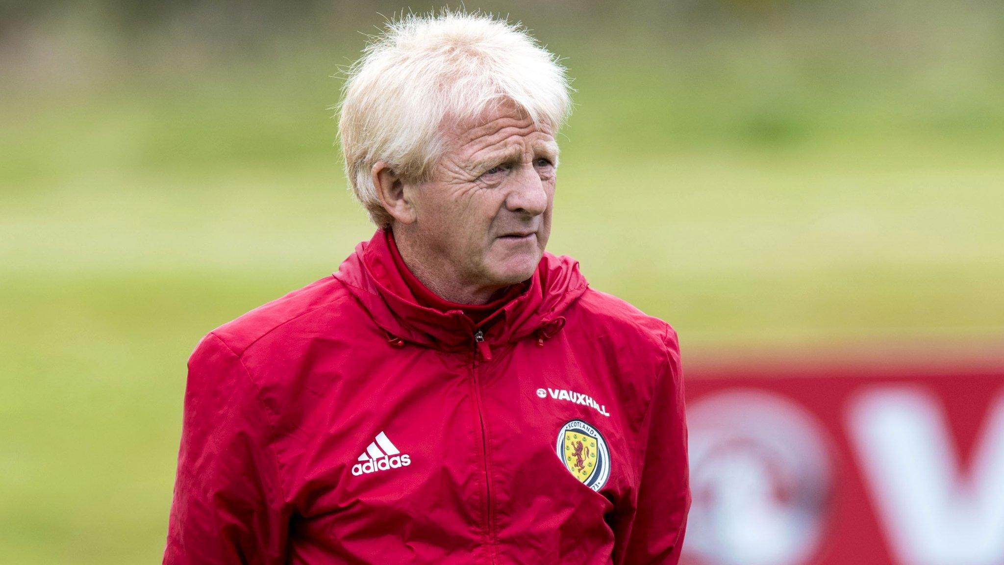 Scotland manager Gordon Strachan