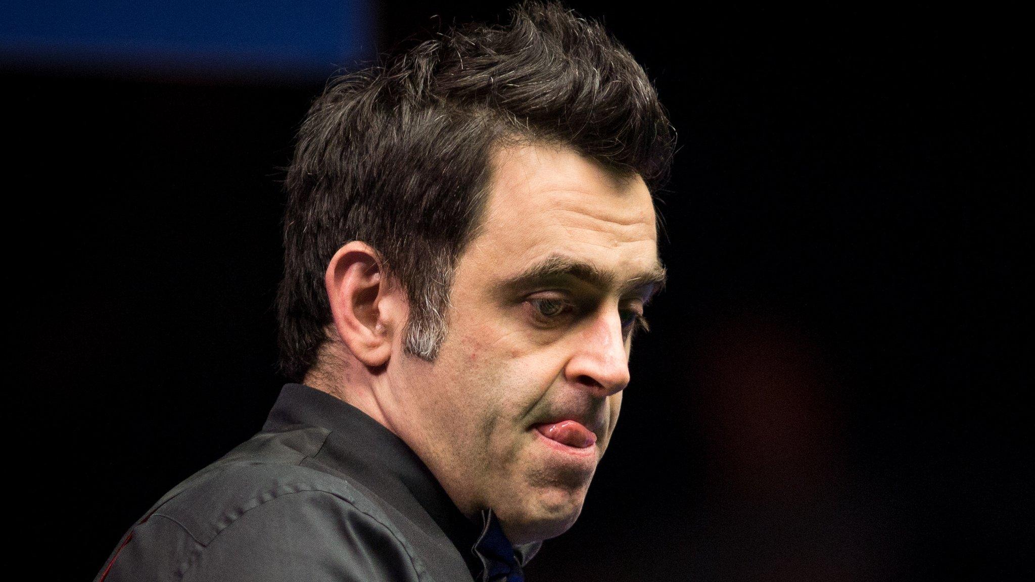 Ronnie O'Sullivan