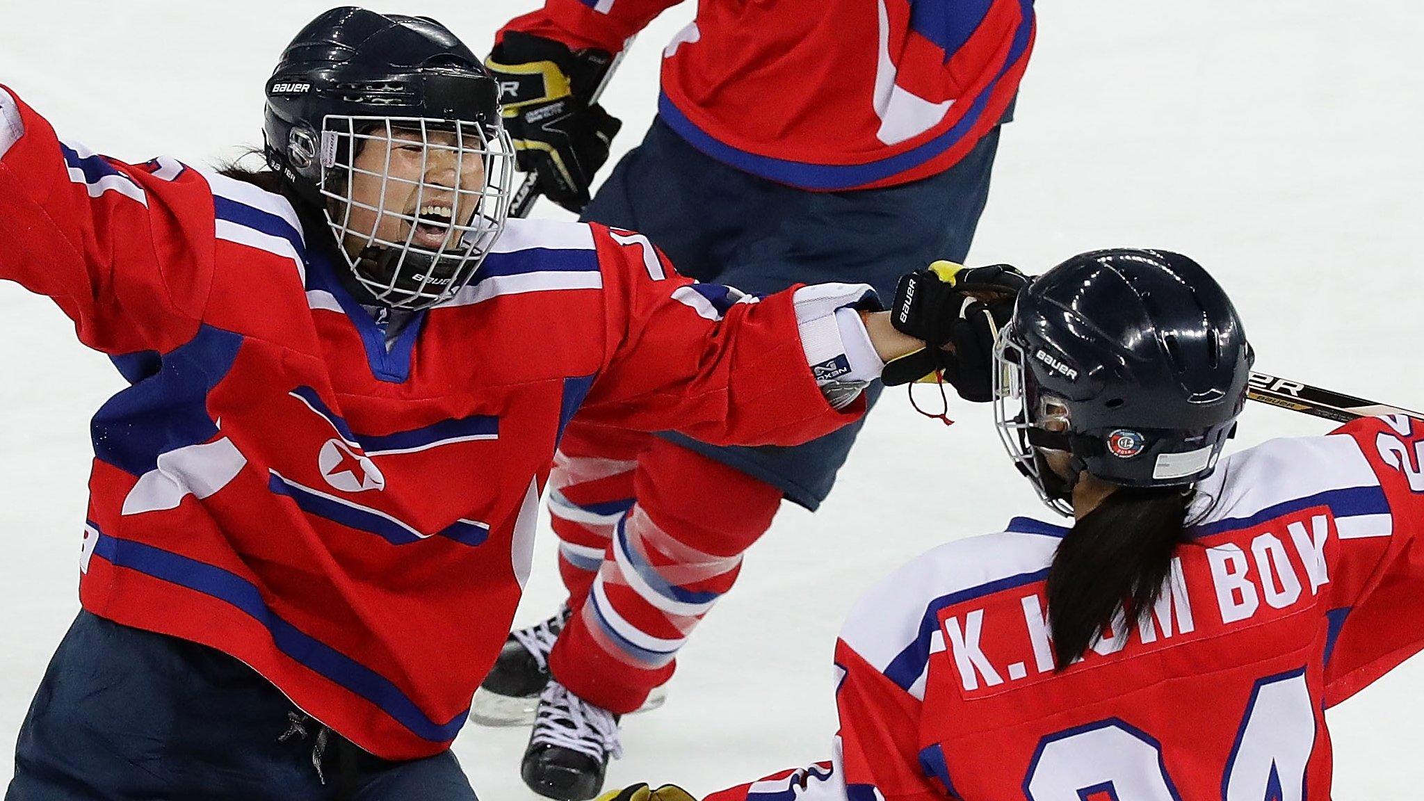 North Korea ice hockey