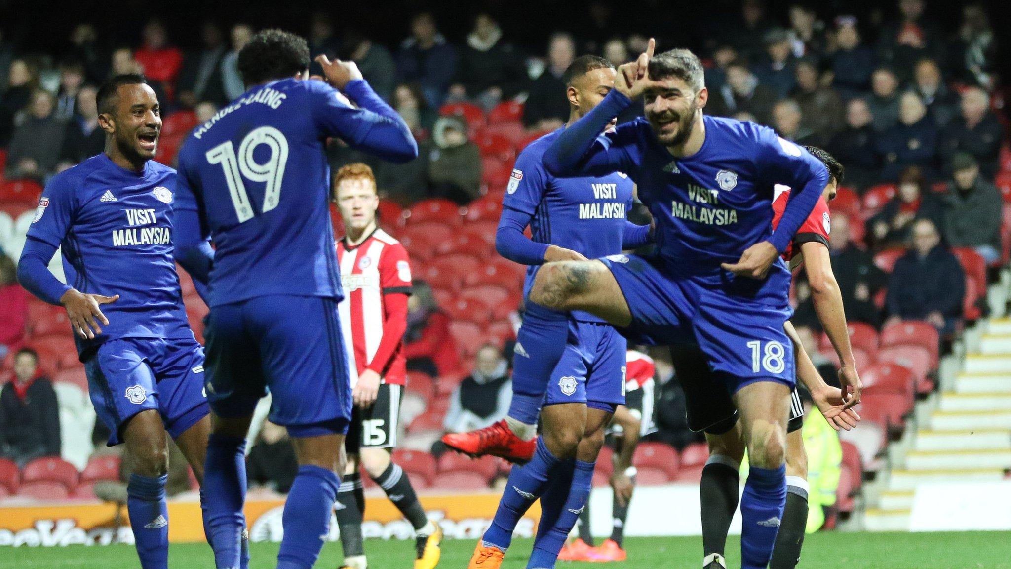 Cardiff delebration