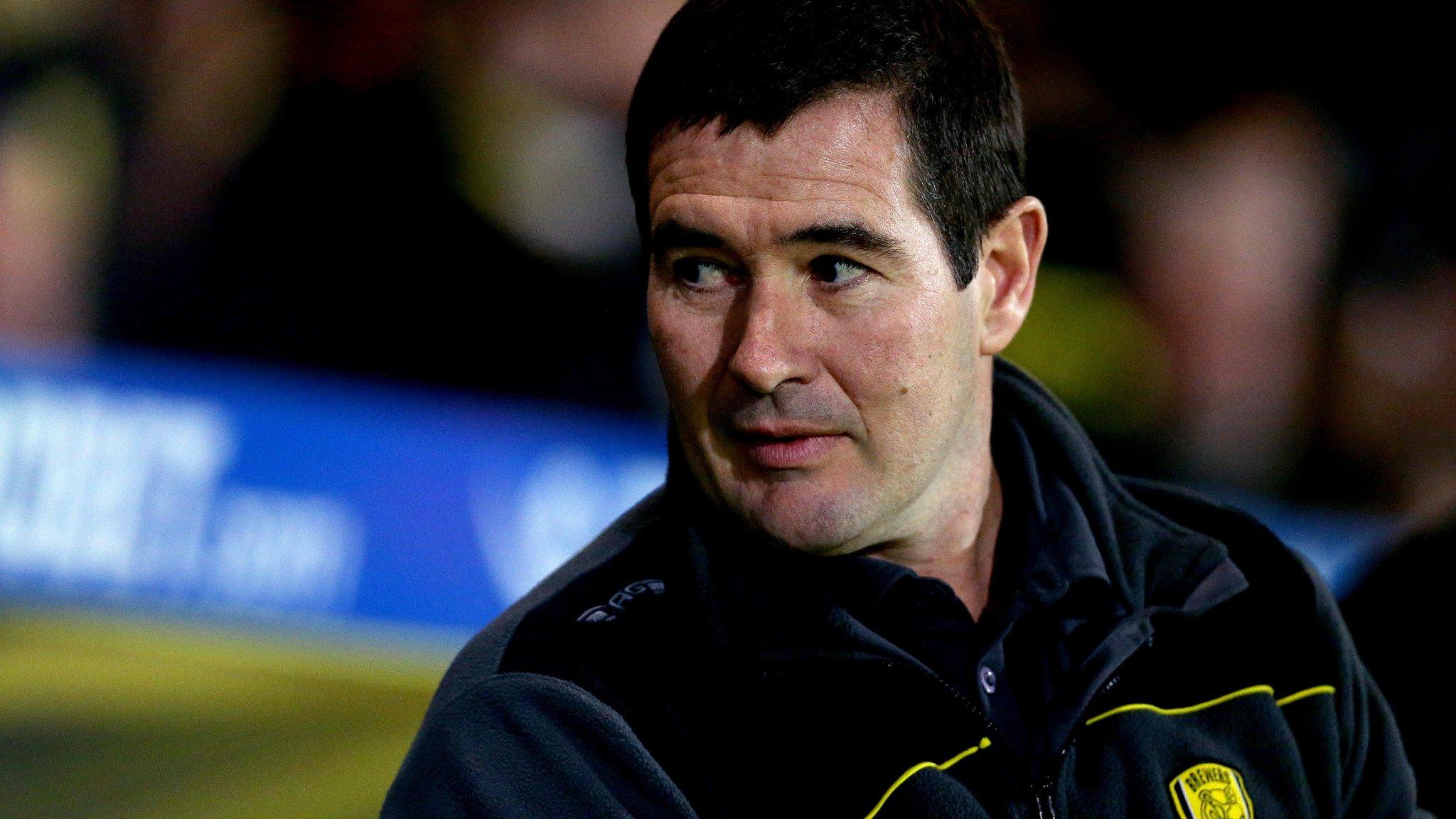 Nigel Clough