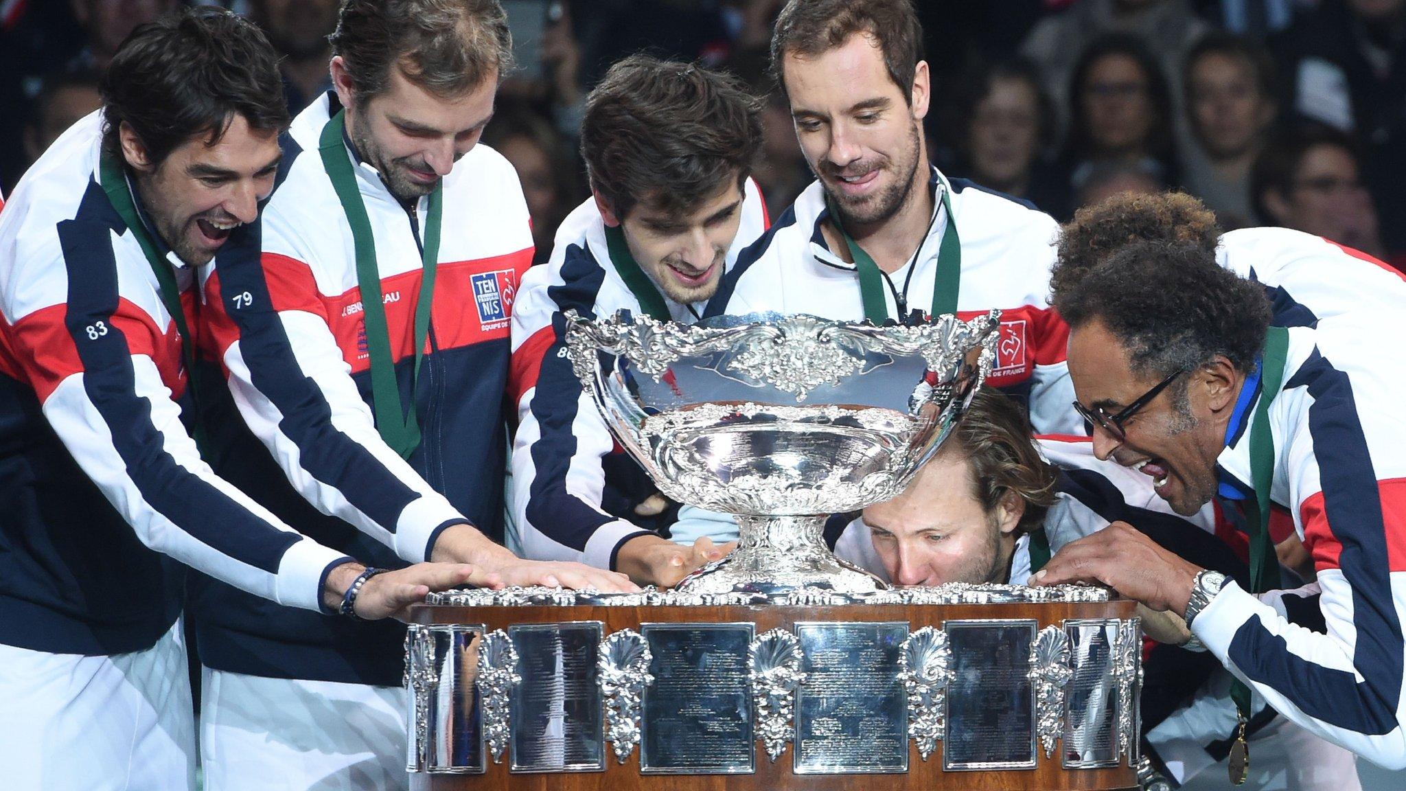 France win 2017 Davis Cup