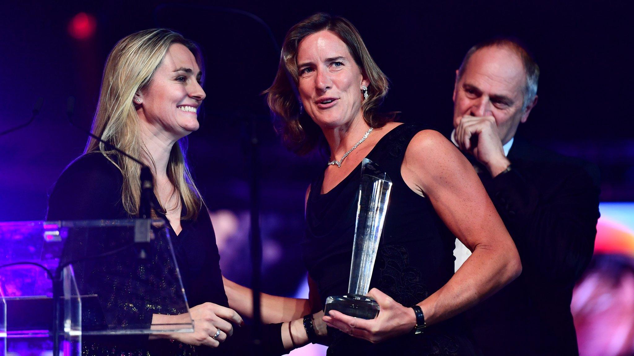 Sarah Gosling, Katherine Grainger and Sir Steve Redgrave