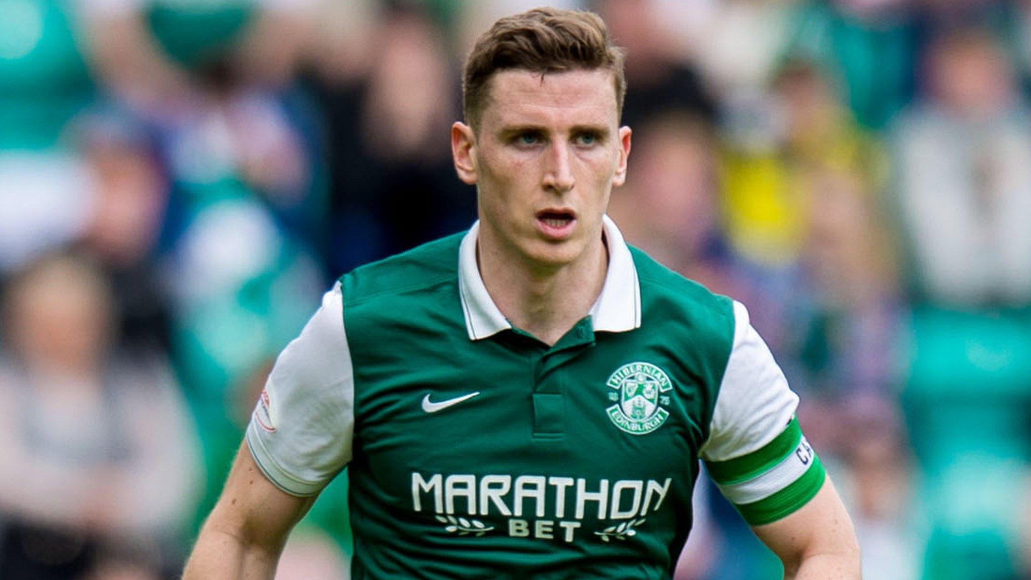 Hibs defender Paul Hanlon