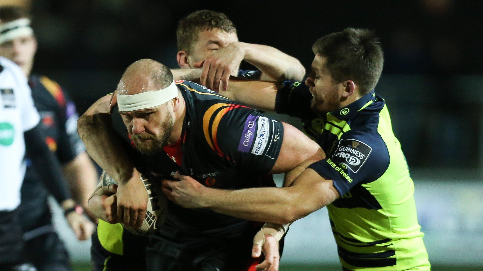 Dragons v Leinster