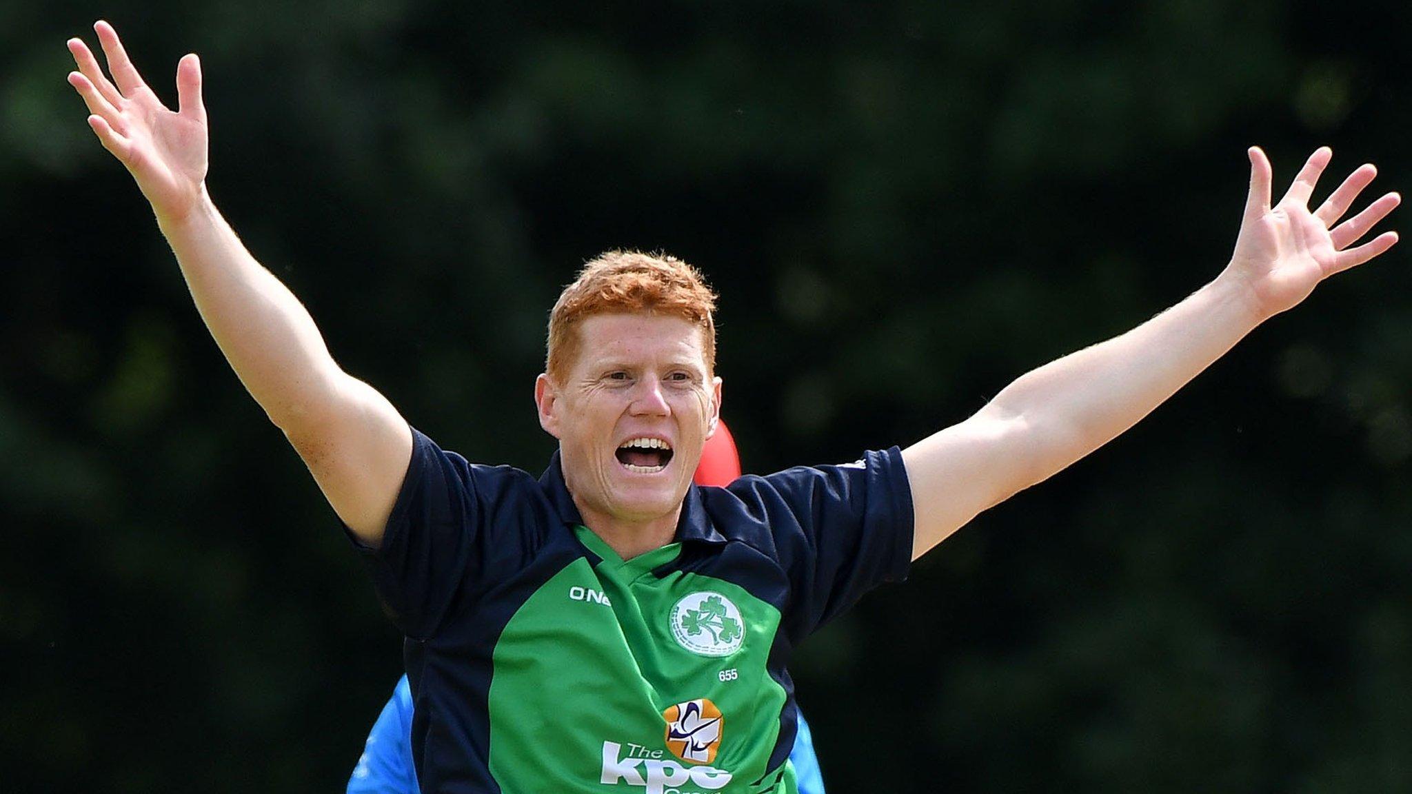 Kevin O'Brien was best of Ireland's bowlers