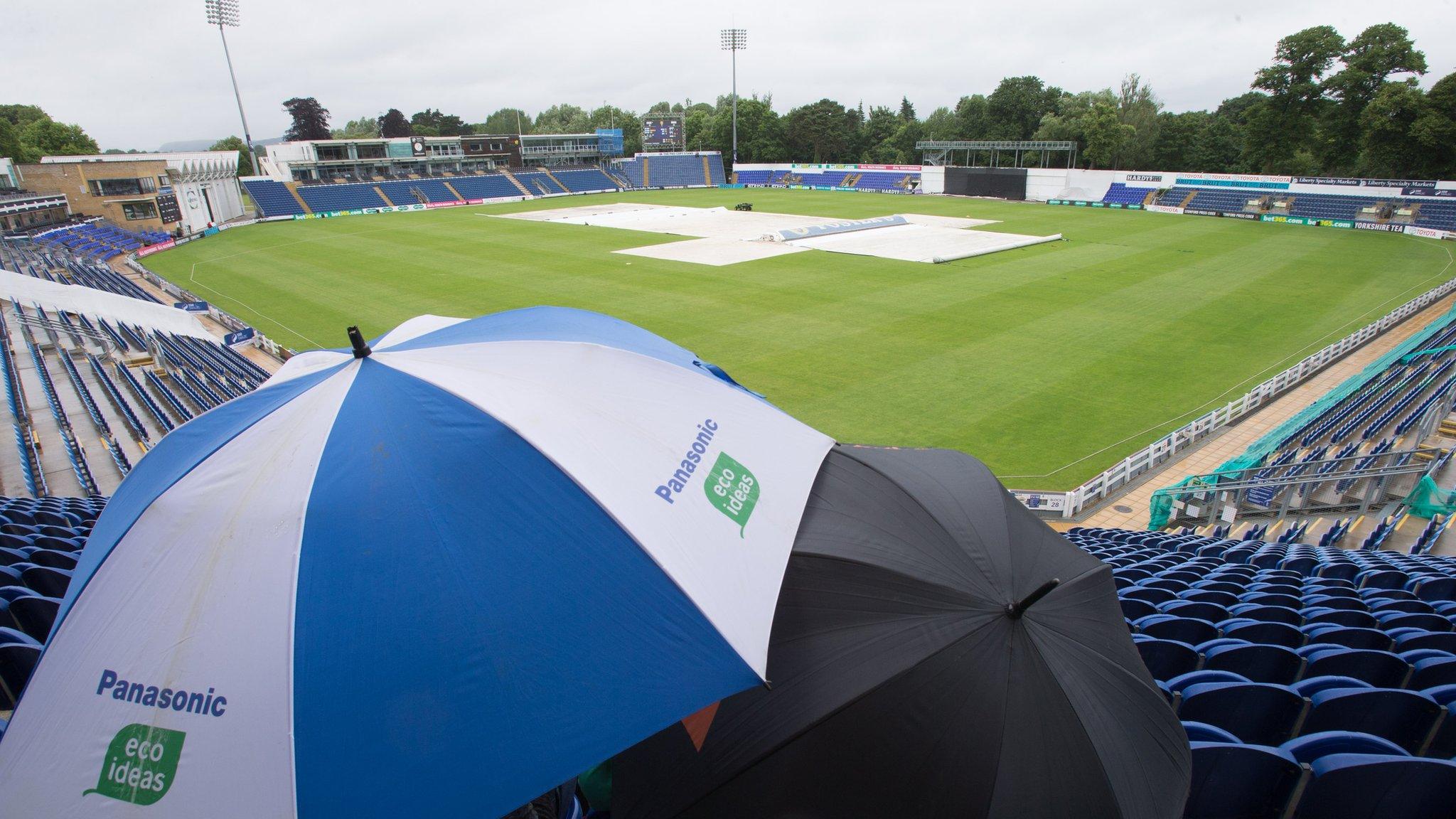 Rain at the SSE Swalec