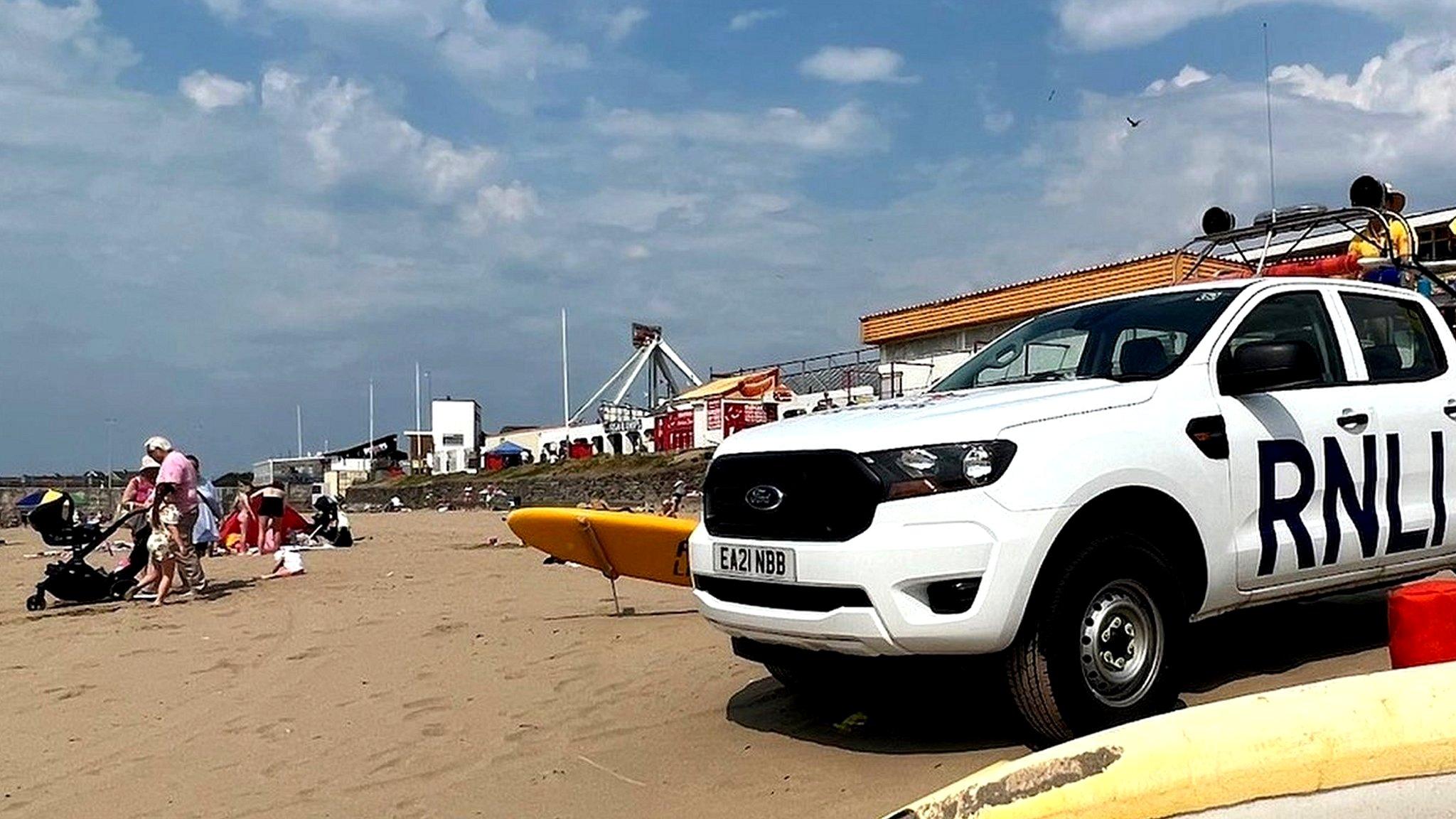 RNLI at Porthcawl