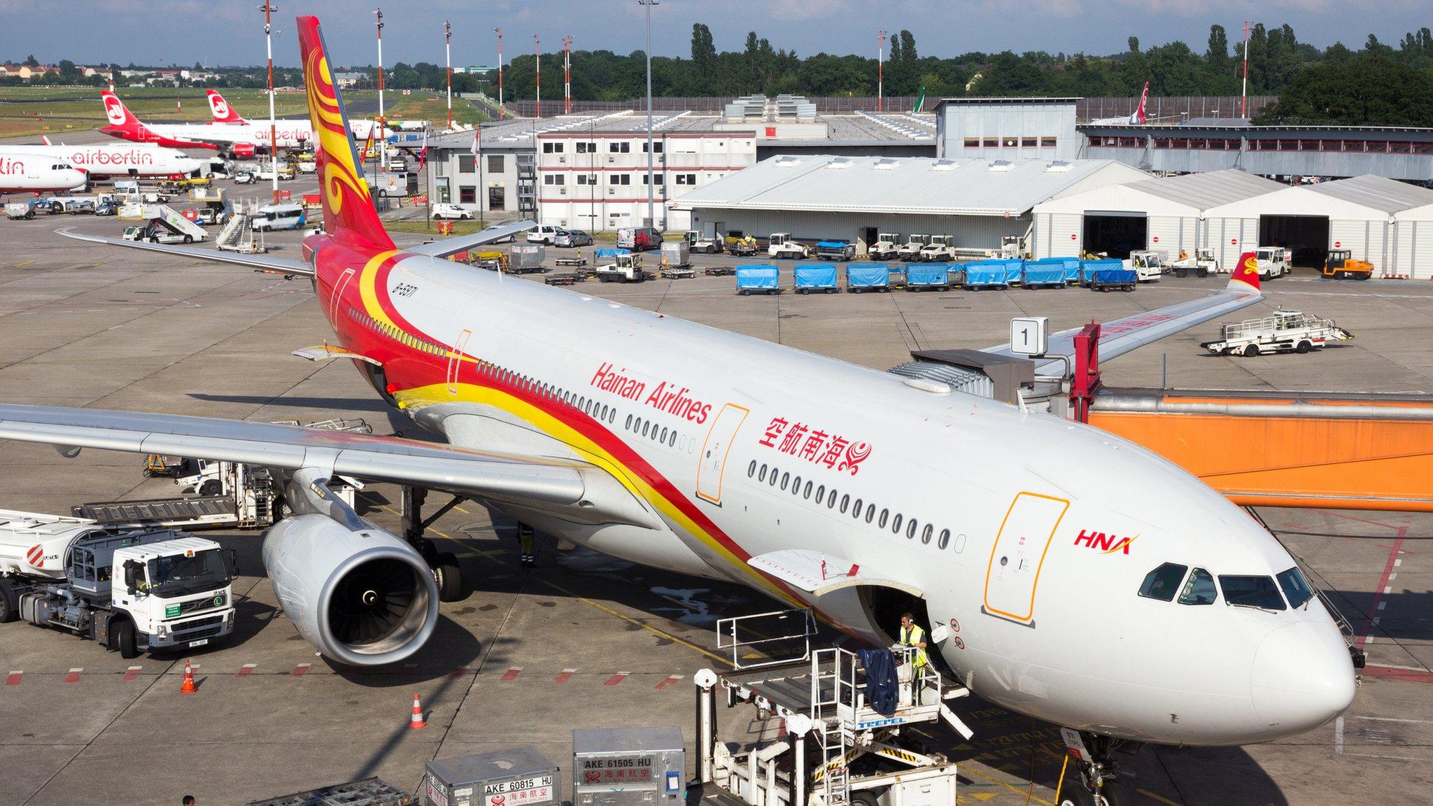 Hainan Airlines Airbus 330