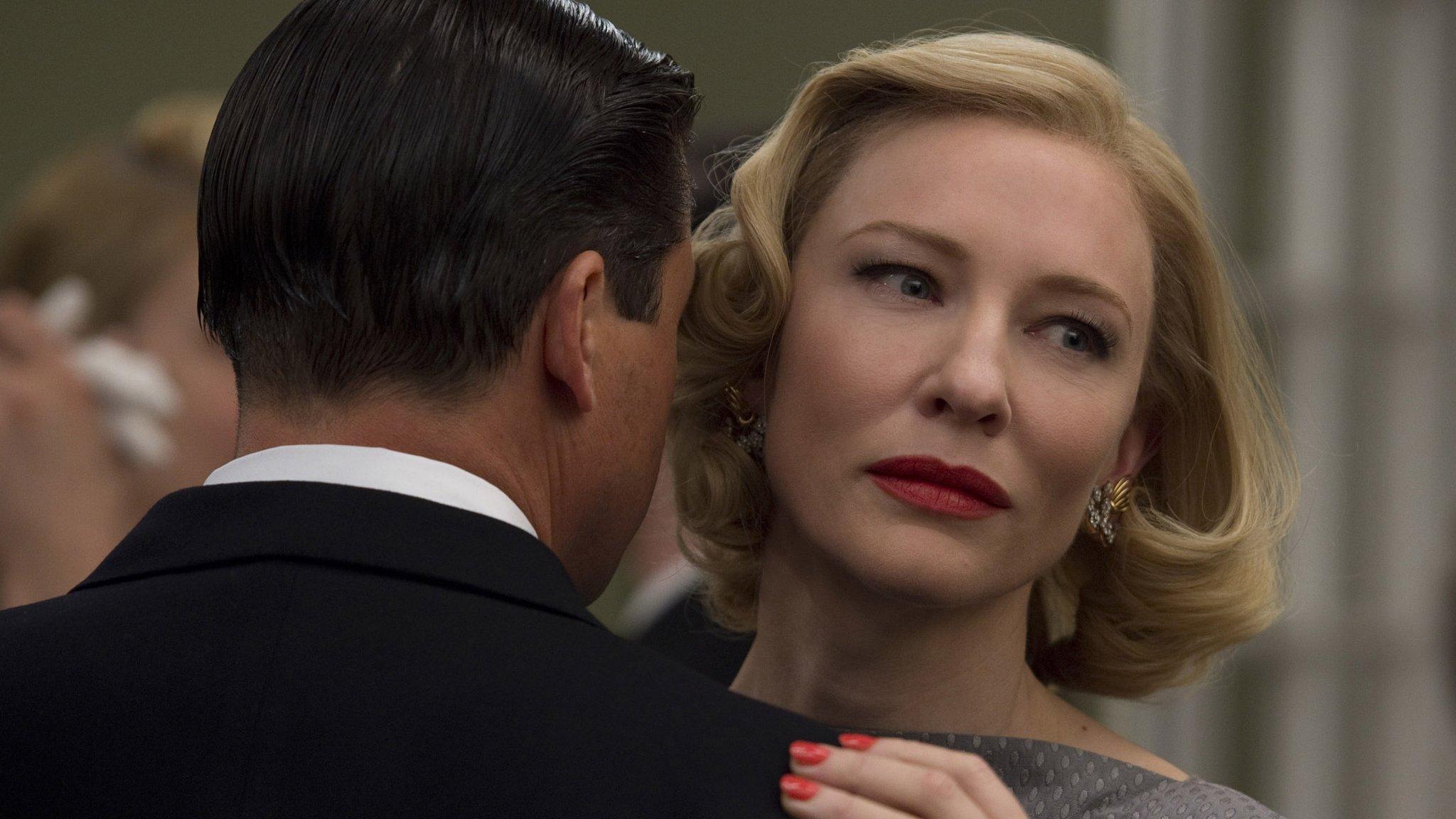 Cate Blanchett in Carol