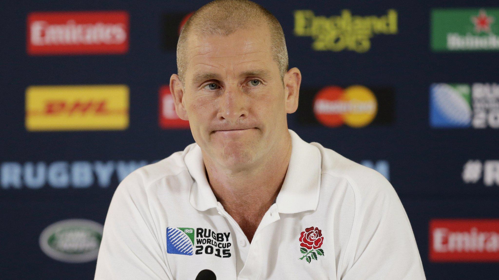 England coach Stuart Lancaster