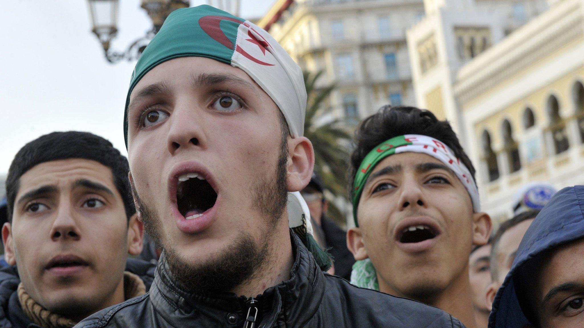 Algeria fans