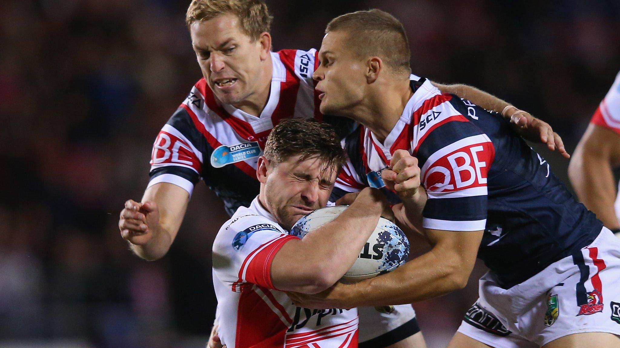 St Helens v Sydney Roosters