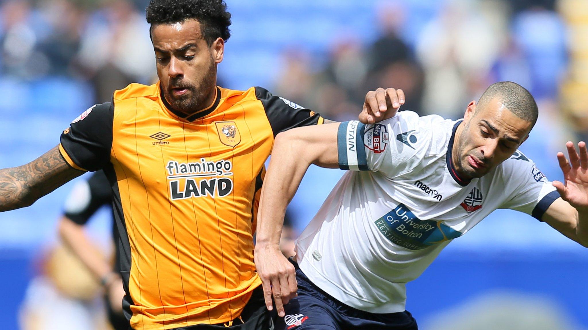 Tom Huddlestone and Darren Pratley