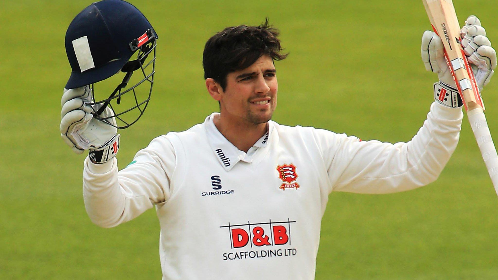 Alastair Cook