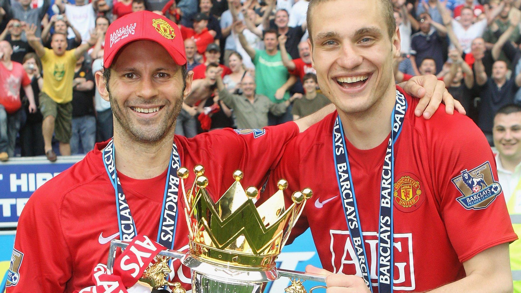 Ryan Giggs & Nemanja Vidic