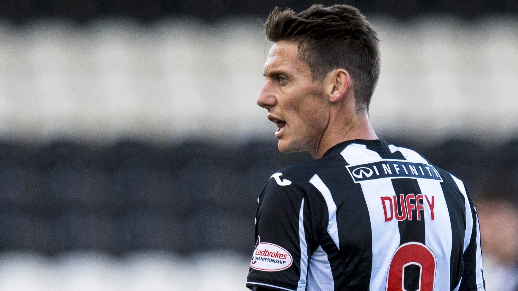 St Mirren's Darryl Duffy is on loan to Airdrieonians