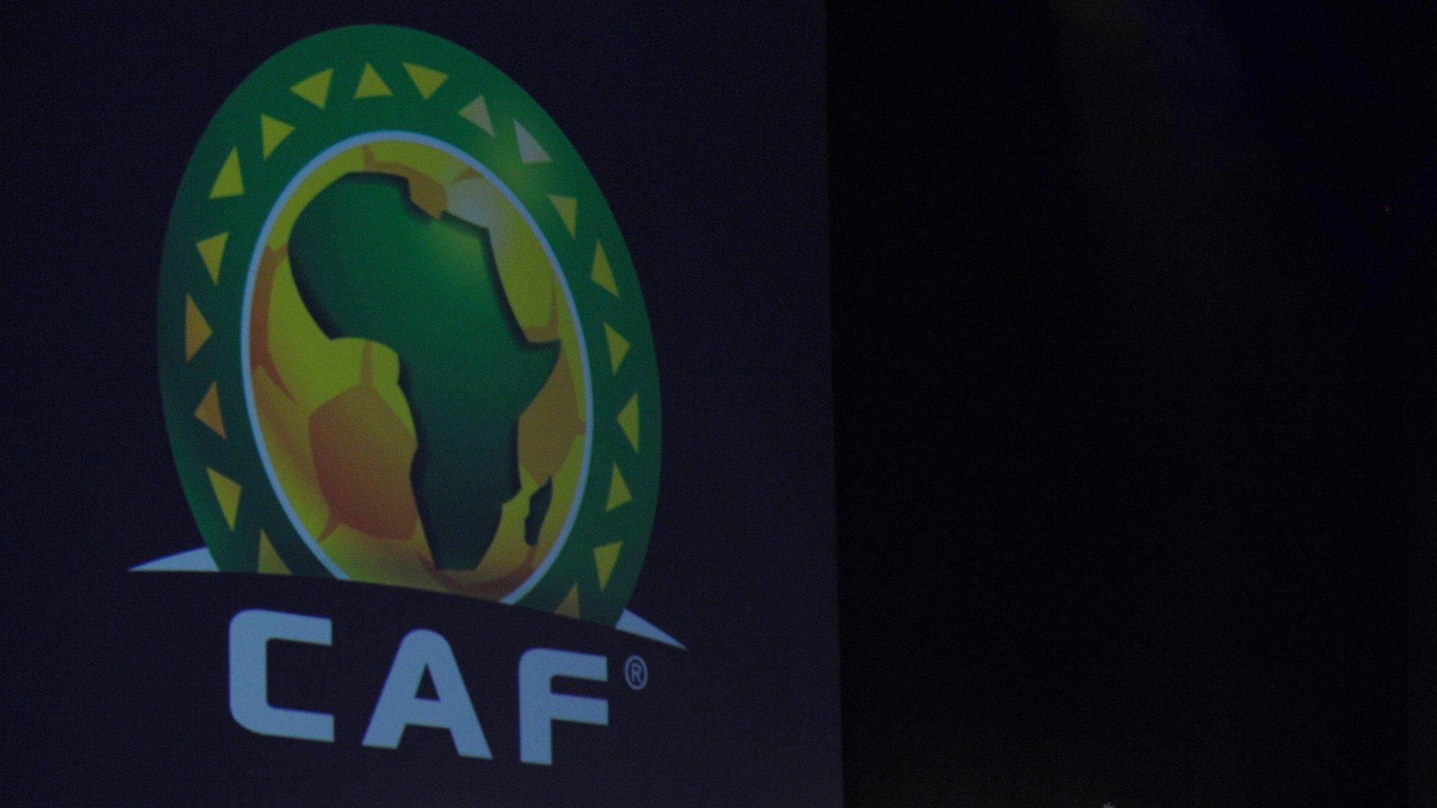 The Confederation of African Football logo