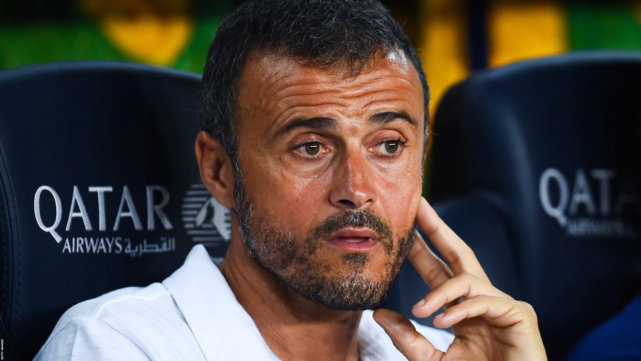 Barcelona coach Luis Enrique wants a full investigation into allegations surrounding next month's El Clasico