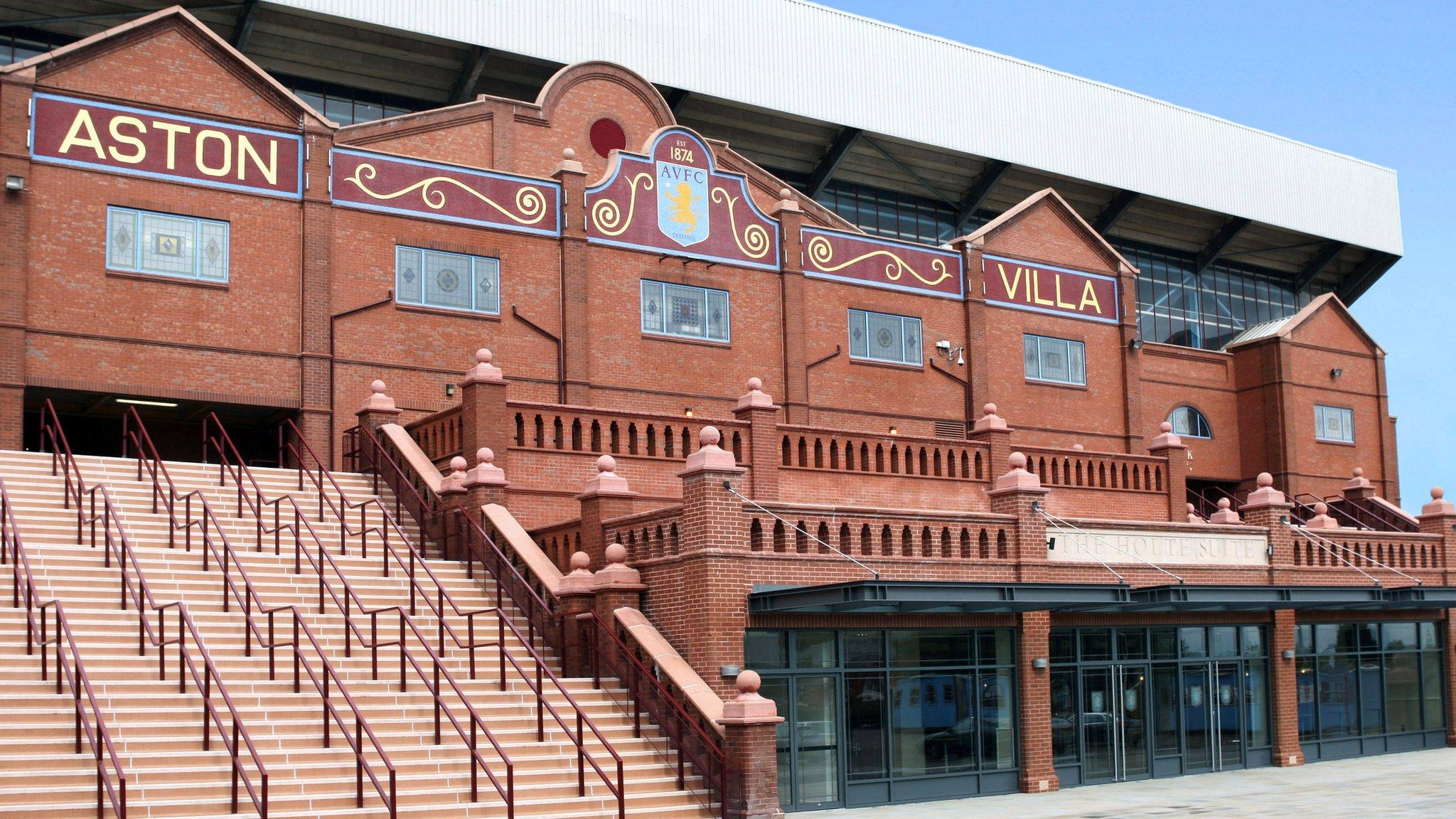 Villa Park has been Aston Villa's home since 1897