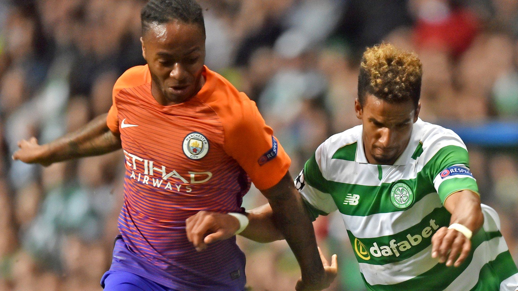 Raheem Sterling and Scott Sinclair