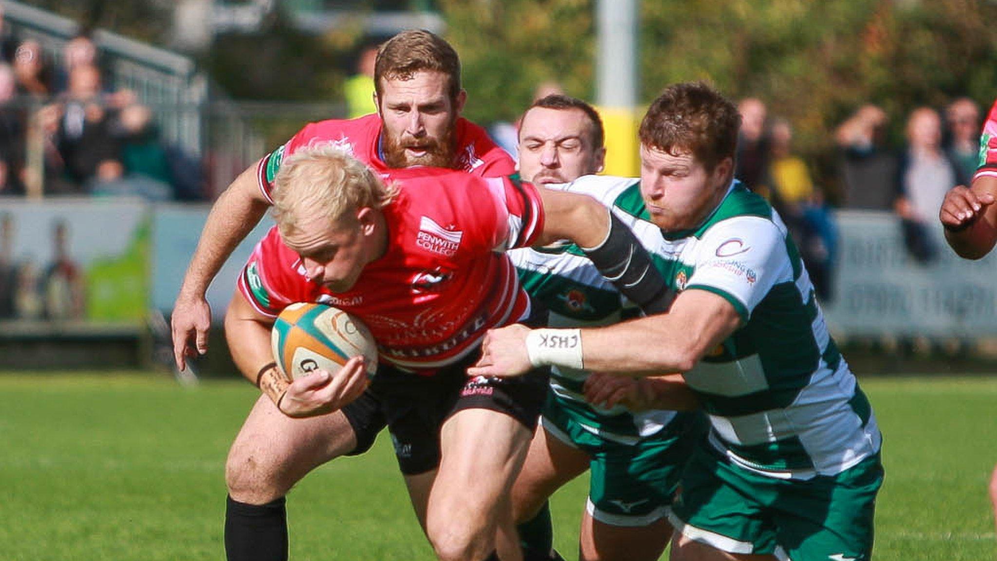 Cornish Pirates v Ealing