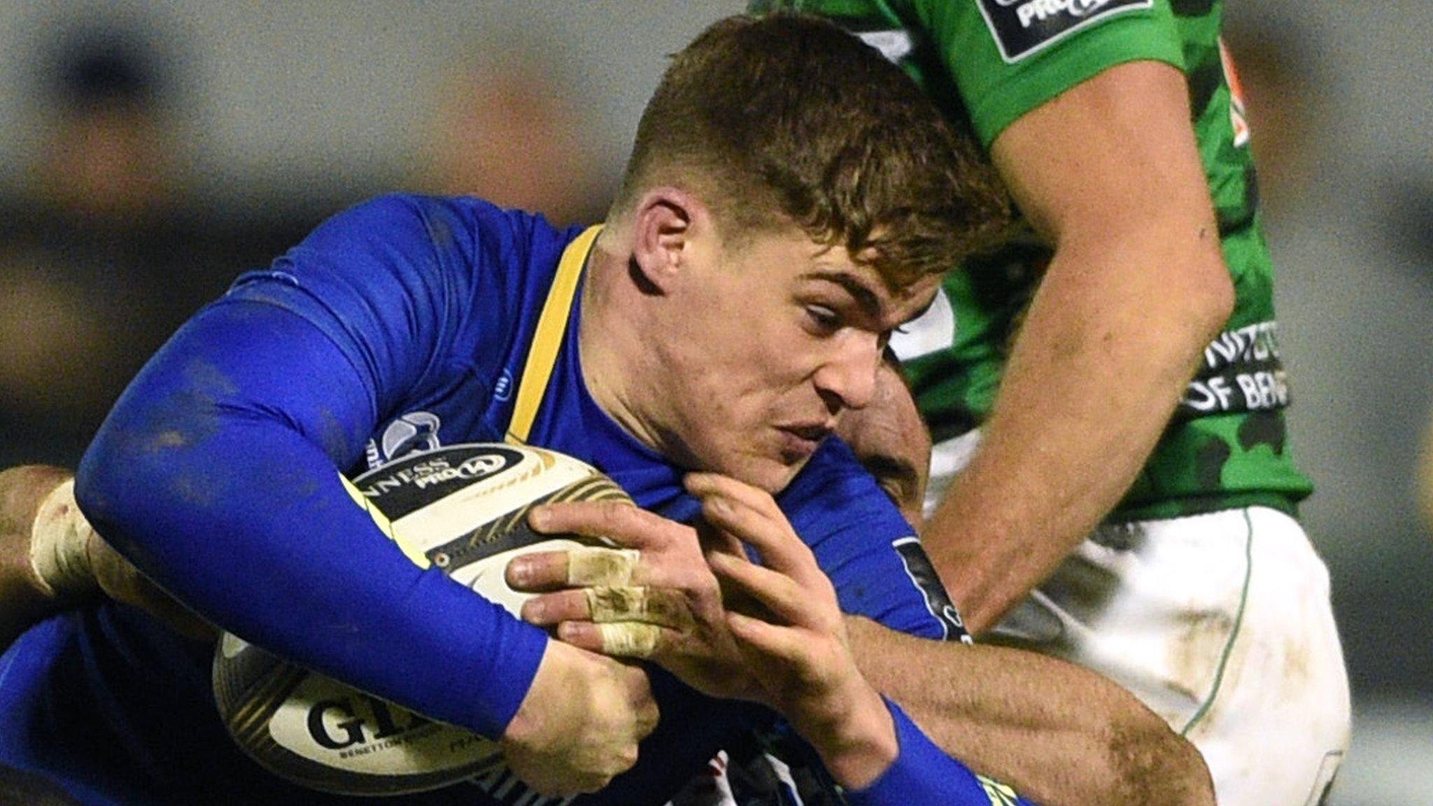 Garry Ringrose made an impressive return to action for Leinster