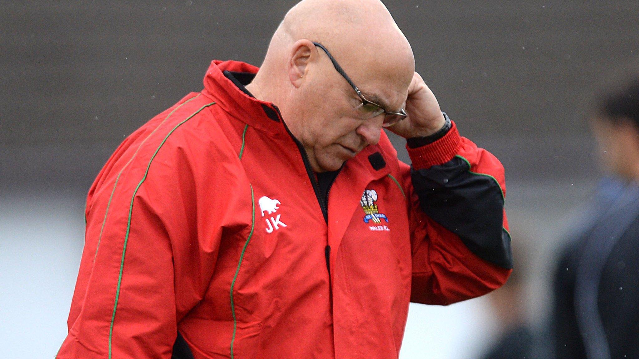 Wales coach John Kear