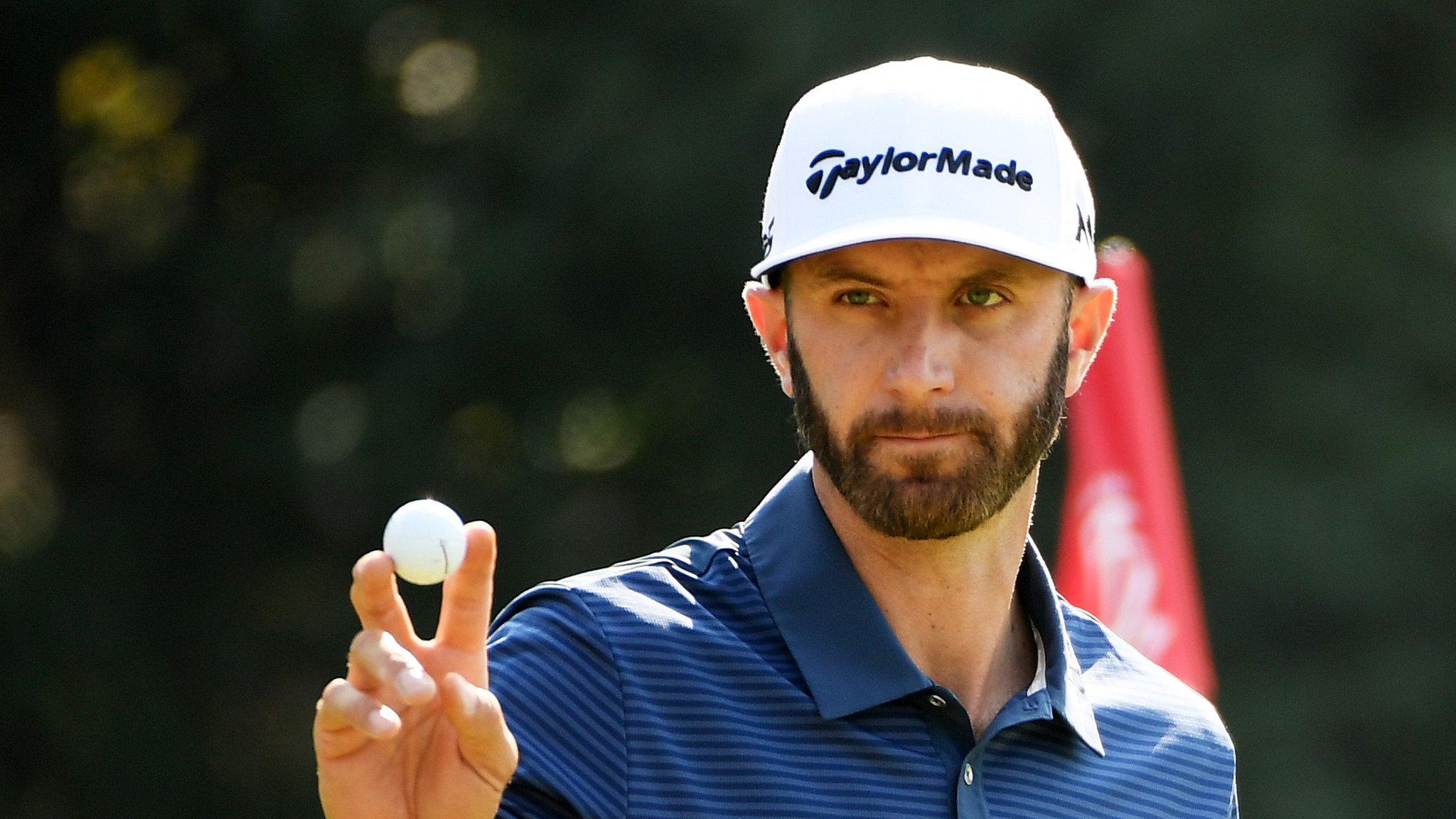 Dustin Johnson