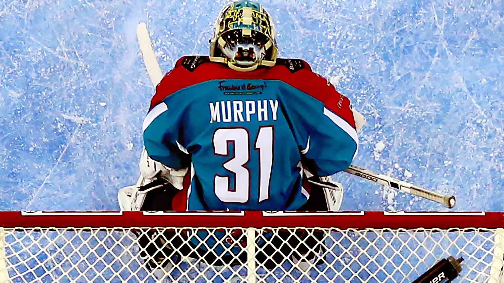 Stephen Murphy playing for Belfast Giants