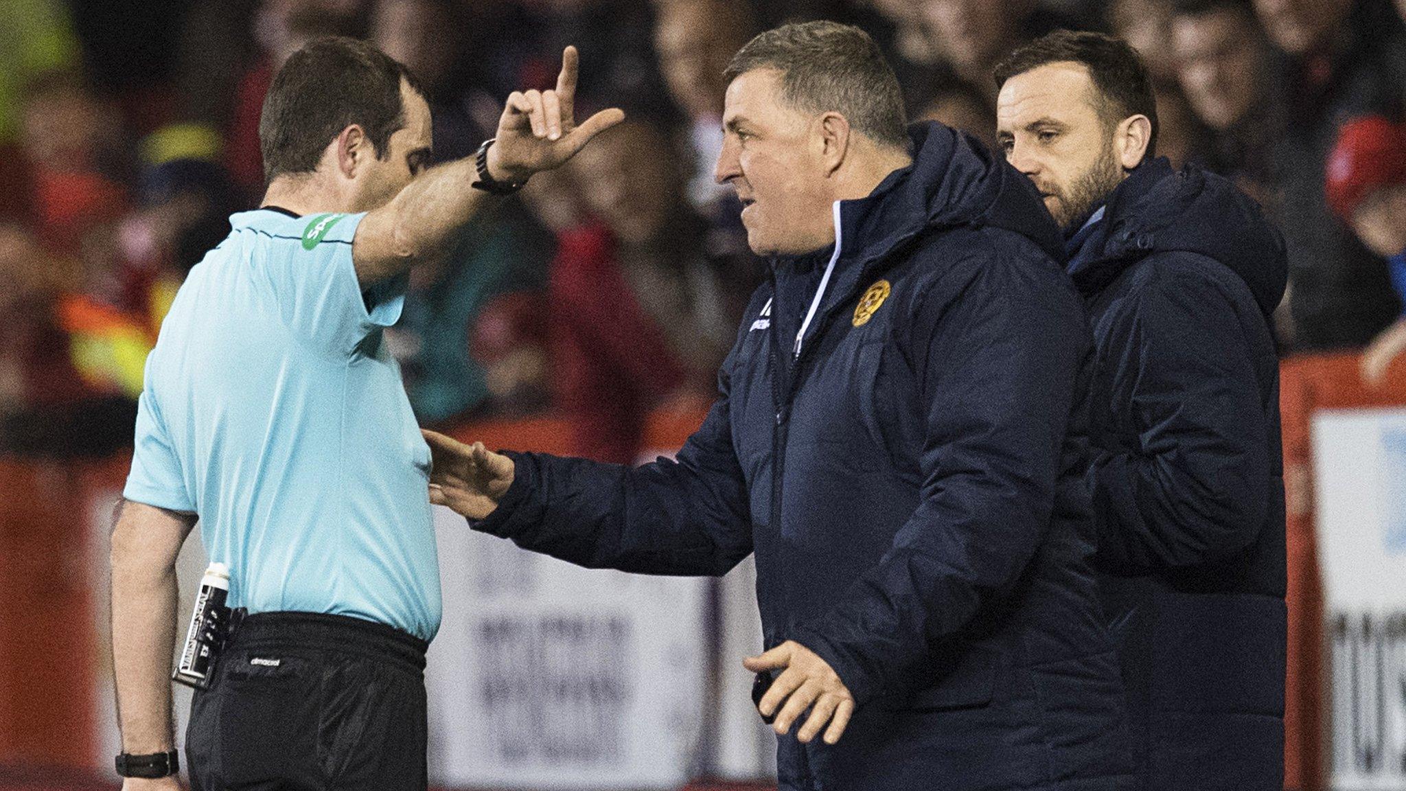 Mark McGhee was dismissed during last week's 7-2 thrashing at Aberdeen