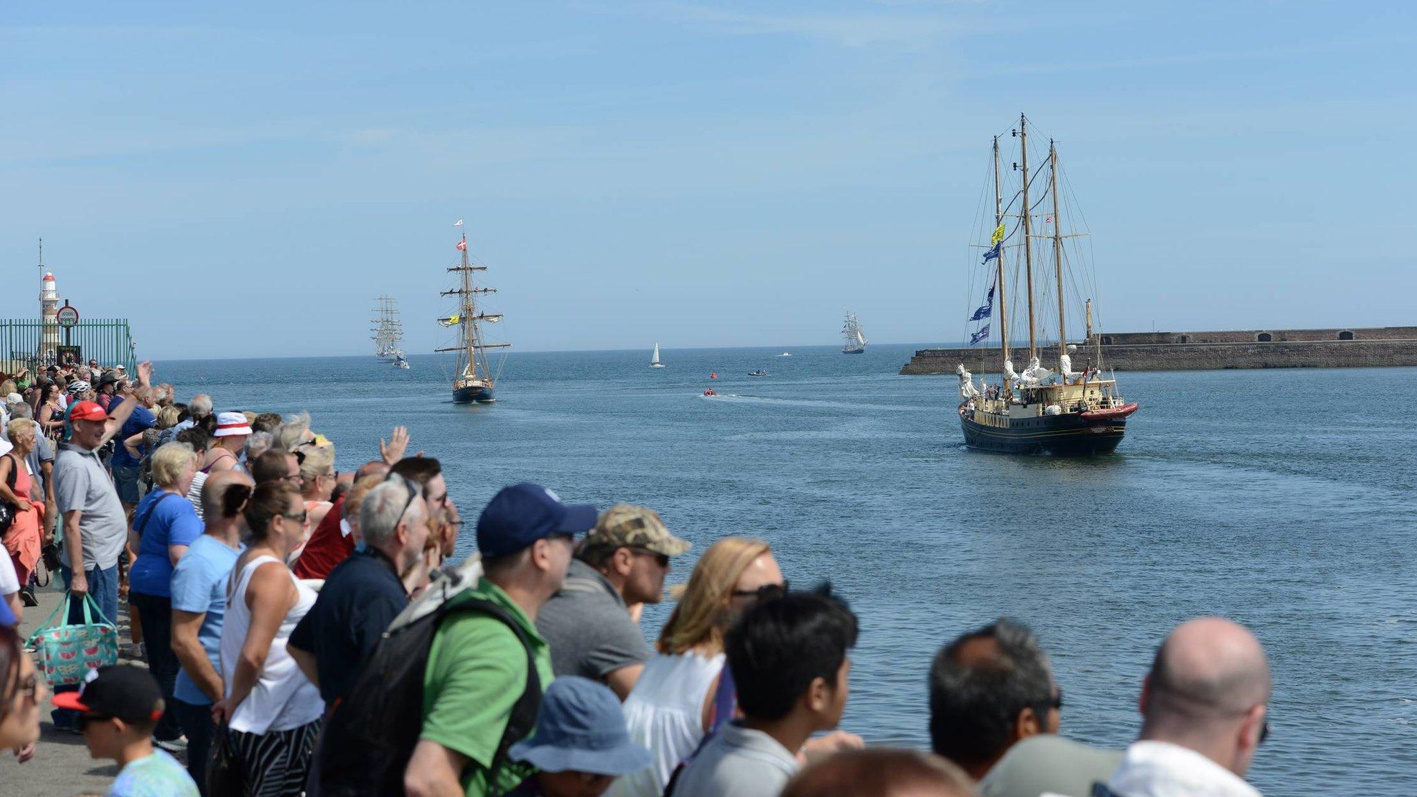 Parade of Sail