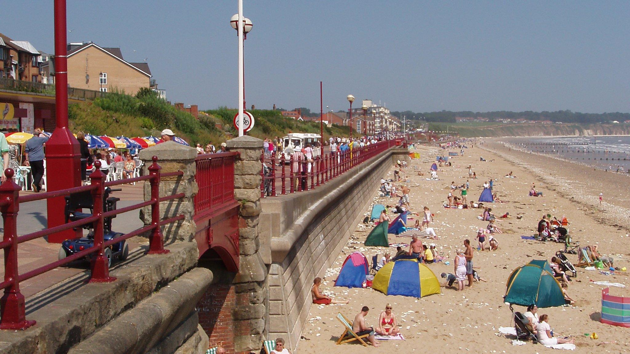 Bridlington's North Beach