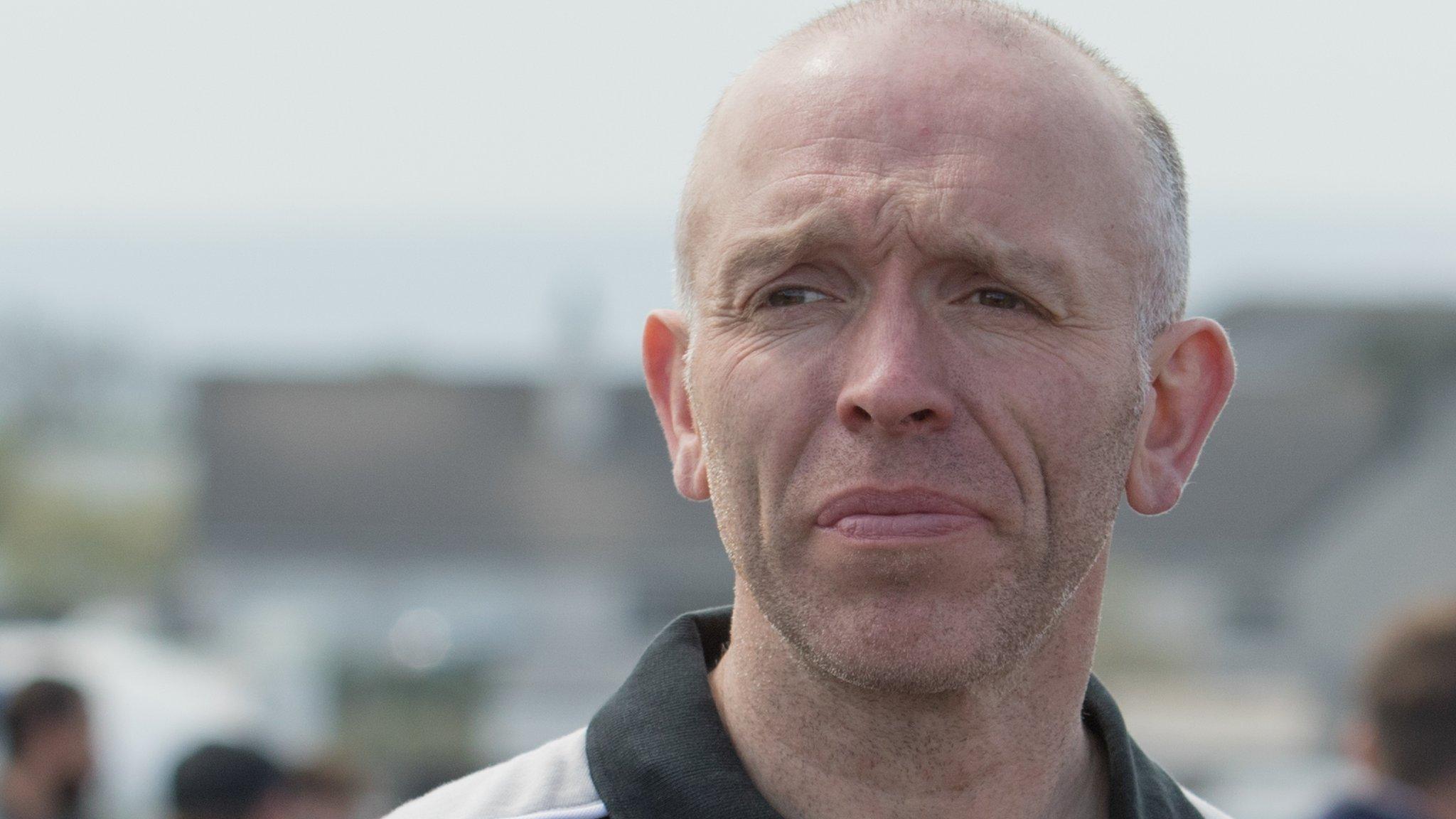 John Burrows is manager of the Cookstown-based BE Racing team