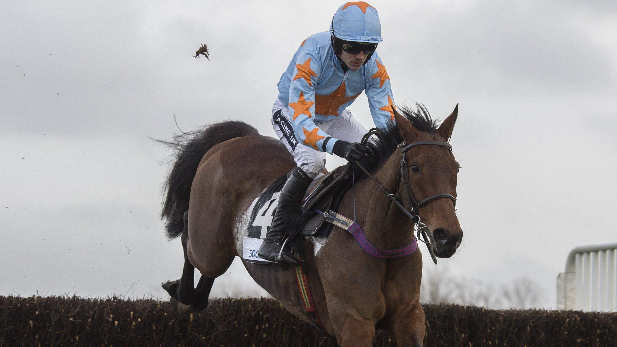 Ruby Walsh on Un De Sceaux