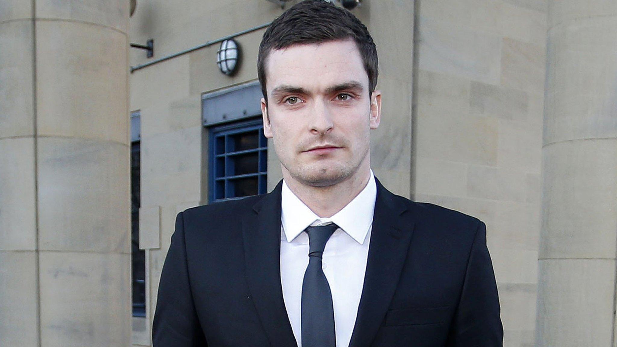 Adam Johnson in court for sentencing - BBC News