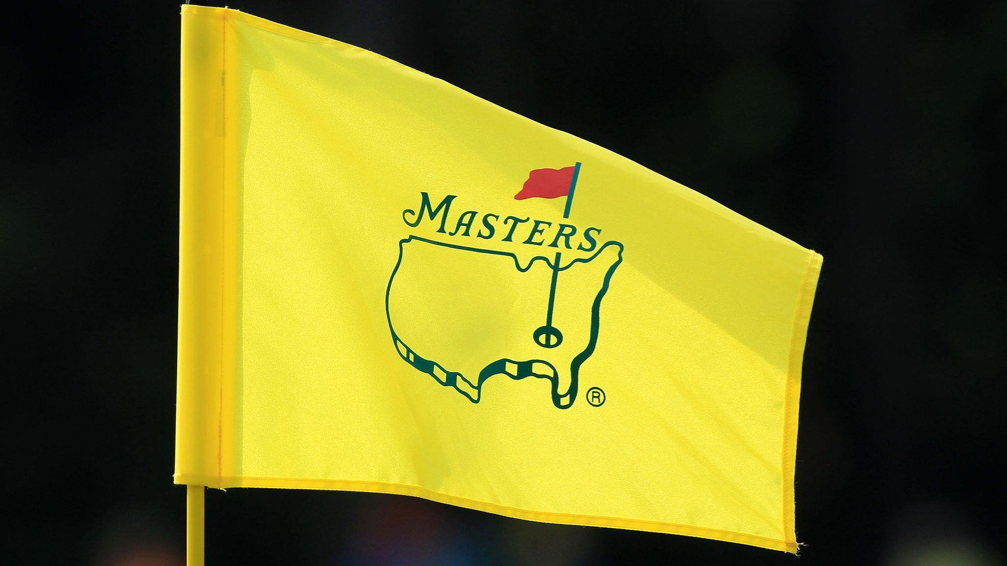 The Masters flag